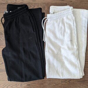 Grey aritzia xs, TALL joggers (boyfriend fit)